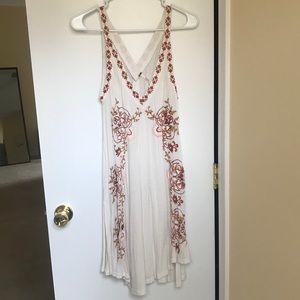 FREE PEOPLE S EMBROIDERED TUNIC
